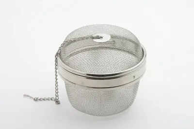 Kräuterbal 8,5 cm, Edelstahl, silber, 8,5 x 8,5 x 8 cm