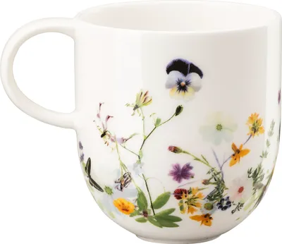Zdjęcie produktu dla Rosenthal Becher mit Henkel Brillance Grand Air lila 10530-405111-15505