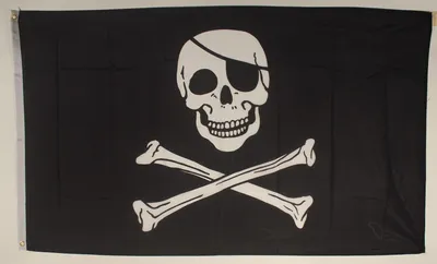 Produktbild von Flagge Fahne : Pirat