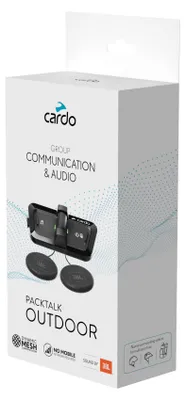 Obrázok produktu pre Univerzálny interkom Cardo CARDO OUTDOOR čierny