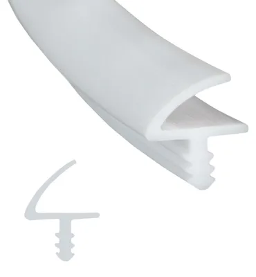 Imagen del producto de Cinta de sellado para puertas y ventanas - 10 metros, color blanco