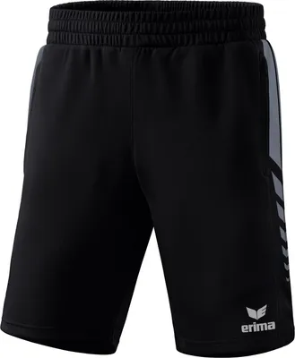 Produktbild von erima Six Wings Worker Shorts XL schwarz/slate grey