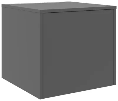 Produktbild von Aufsatzschrank LIV mit Drehtür, matt melaminbeschichtet, 67,5 cm breit, 58,2 cm hoch