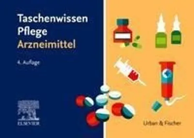 Produktbild von Taschenwissen Pflege Arzneimittel
