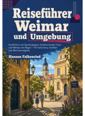 Obrázok produktu pre Reiseführer Weimar und Umgebung