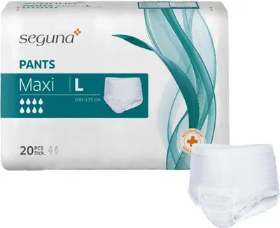 Image de Seguna Pants Maxi Large - 1 paquet de 20 protections