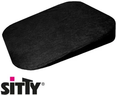 Produktbild von Sitty mobil Autokeilkissen 38 x 40 x 6,5/1cm schwarz>>>>