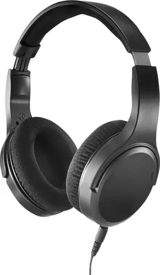 Produktbild von Hama 221846 TV-Kopfhörer, Over-Ear, langes Kabe Kopfhörer Schwarz
