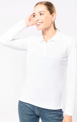 Immagine prodotto di Kariban - Gilet in piqué da donna - Langarm