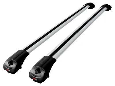 Produktbild von Dachträger für Dacia Jogger 2021-2026, grau, Aluminium, 2 Stangen