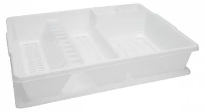 Produktbild von Geschirrtrockengestell Classic weiß 44x35x9 cm