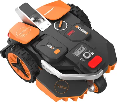 Produktbild von WORX Landroid Vision M800, Rasenmähroboter, 800 m², 19 cm, 3 cm, 6 cm, Rotorblätter