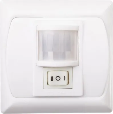 Produktbild von Bewegungsmelder 300W 120 Grad MERGE JQ-L Unterputz IP20 weiß 07690