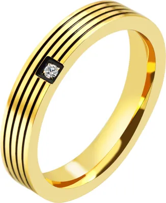 Produktbild von Akzent Damen Edelstahl Partnerring