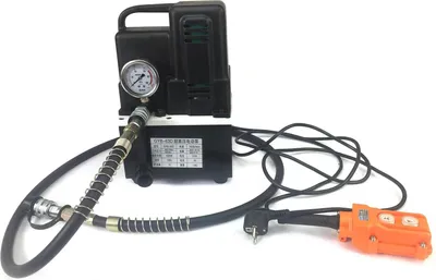 Immagine prodotto di Pompa idraulica elettrica - Pompa booster - 70 MPa alta pressione - Serbatoio olio da 3 l - 620 W - 1600 giri/min - Spina UE 220 V - Nero