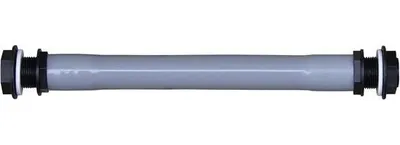 Obrázek produktu pro Sada pro připojení dešťové trubky – těsnění a hadice – 25 cm