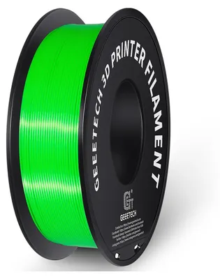 Obrázok produktu pre Geeetech PLA 3D tlačová striekacia niť 1,75 mm 1 kg zelená – vysoká kvalita tlače, rovnomerný tok, bez upchávania, vhodná pre FDM 3D tlačiarne