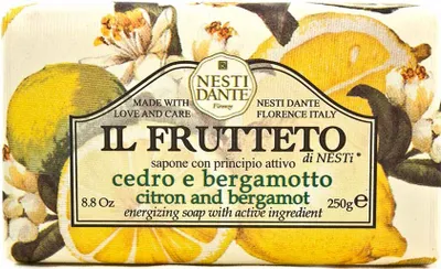 Obrázek produktu pro Mýdlo - Il Frutteto Citron & Bergamotte 250g