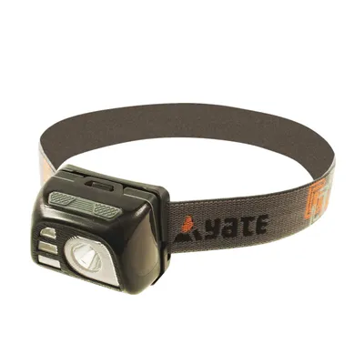 Obrázek produktu pro YATE VEGA AKU Čelová lampa černá