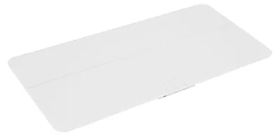 Image de Balance pour animaux - Balance pour colis - Balance d'expédition - Balance pour le bétail - Capacité maximale : 100 kg - Précision : 10 g - Plateforme : 69 x 33 cm - Pour animaux de compagnie et colis - Couleur : blanc