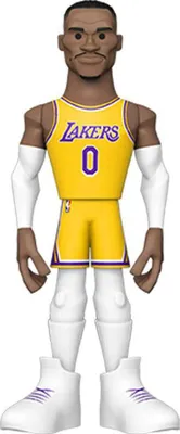 Obrázok produktu pre Funko Gold - Prémiová vinylová figúrka - NBA Los Angeles Lakers Russell Westbrook