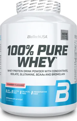 Produktbild von BioTech USA 100% reine Molke 2270g Schokoladengeschmack