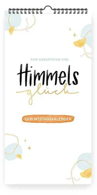 Produktbild von Himmelsglück Geburtstagskalender