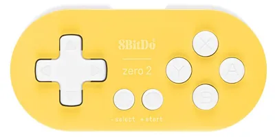 Produktbild von 8BitDo Zero 2 Bluetooth Gamepad, gelb