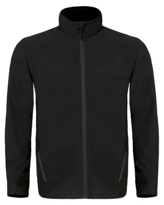 Produktbild von B&C - "Coolstar" Fleecejacke für Herren LT1691 (M) (Schwarz)