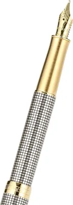 Obrázek produktu pro Parker Sonnet, Stříbrná, Na náplně, Modrá, Stříbrná, Zlato, Zlato