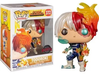 Image de Funko POP! Animation My Hero Academia Todoroki 372