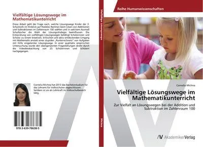 Produktbild von Vielfältige Lösungswege im Mathematikunterricht