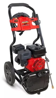 Image de Nettoyeur haute-pression thermique MECAFER MNT215 - Moteur 7HP - 213bars max