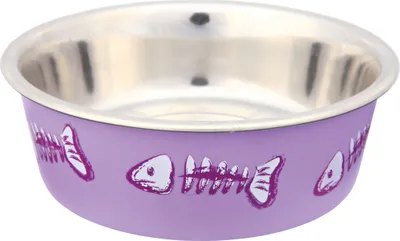 Obrázok produktu pre TRIXIE 25270, Mačka, Plast, Nerezová oceľ, Modrá, Nerezová oceľ, Obrázok, 0,25 L, 12 cm