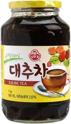 Produktbild von Ottogi | Jujube-tee - 1 Kg - Natürliche Antioxidantien - Gesunde Getränke - Koreanische Jujube