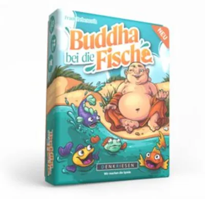 Produktbild von DENRKIESEN - Buddha bei die Fische