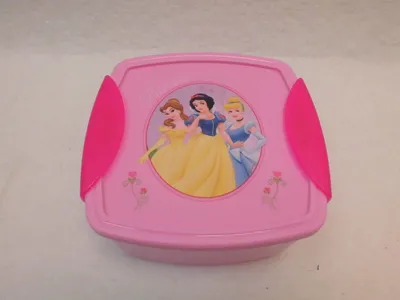 Produktbild von Brotdose Pausenbrotdose Brotbox Pausenbox Pausen Box rosa Princess