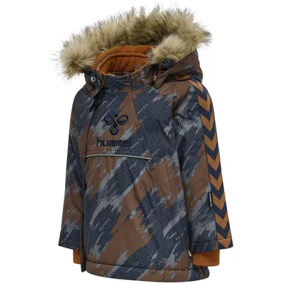 Produktbild von hummel hmlJESSIE TEX JACKET - BLACK IRIS - 92