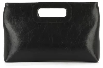 Imagen del producto de Omgoods - Carteras de mano para mujer, fabricadas en cuero sintético, con cadena para llevar al hombro