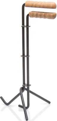 Produktbild von Petromax Profi-Deckelheber Holzgriff, Stahl, schwarz
