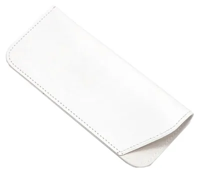 Zdjęcie produktu dla Techsuit Etui okulary Case ETSP5 cienkie etui okulary 175 75 - białe