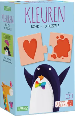 Image de Rebo Publishers Puzzle2 - Livre de 10 puzzles