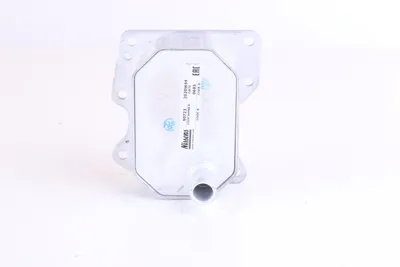 Produktbild von NISSENS 90723 Ölkühler Motoröl für FORD Transit Mk6 Kasten (V347, V348, FA) Transit Mk7 Kastenwagen (V363, FCD, FDD) Transit Mk6 Bus Transit Mk7 Bus