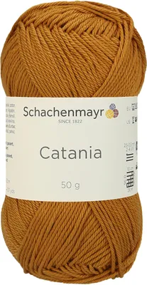 Produktbild von Schachenmayr Catania, 50g Zimt Handstrickgarne