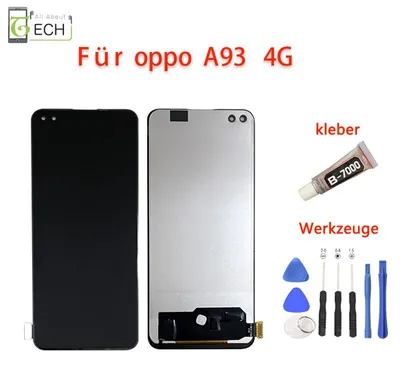 Produktbild von Für Oppo A93 4G LCD Display Bildschirm Touchscreen + Werkzeuge