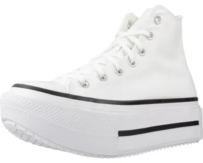 Produktbild von CONVERSE CHUCK TAYLOR ALL STAR LIFT DOUBLE STACK Weiß