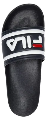 Produktbild von Fila Damen Badeschuhe Badelatschen Badeschlappen Slipper Morro Bay, Farbe:Blau, Artikel:-50005_29Y dress blues, Schuhgröße:EUR 39