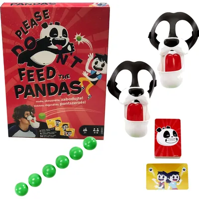 Zdjęcie produktu dla Gra planszowa Nakarm pandy