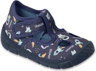 Obrázek produktu pro Pantofle Befado Honey 630P018 kosmos modré flexibilní lehké vyšší