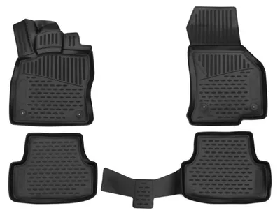 Produktbild von OMAC Fußmatte Gummi TPE für VW Golf VII Variant (BA5, BV5)